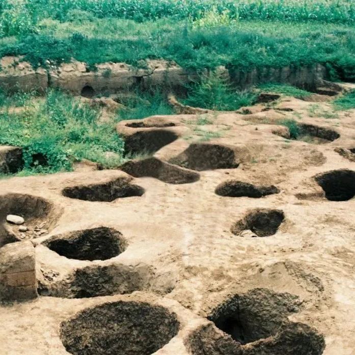 A scenic view of Handan Cishan Site