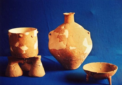 A scenic view of Handan Cishan Site