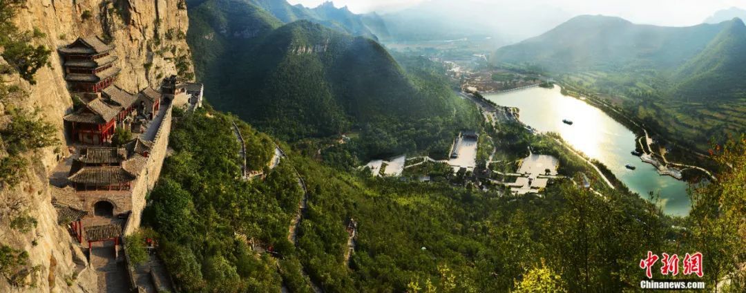 A scenic view of Handan Cishan Site
