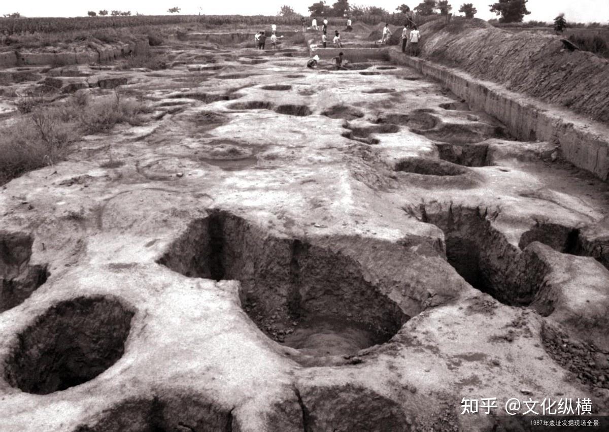 A scenic view of Handan Cishan Site