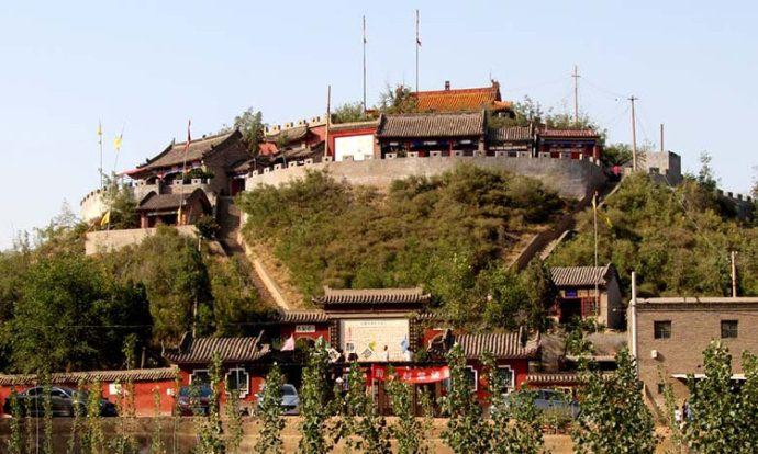 A scenic view of Handan Cixian Northern Dynasties Tombs