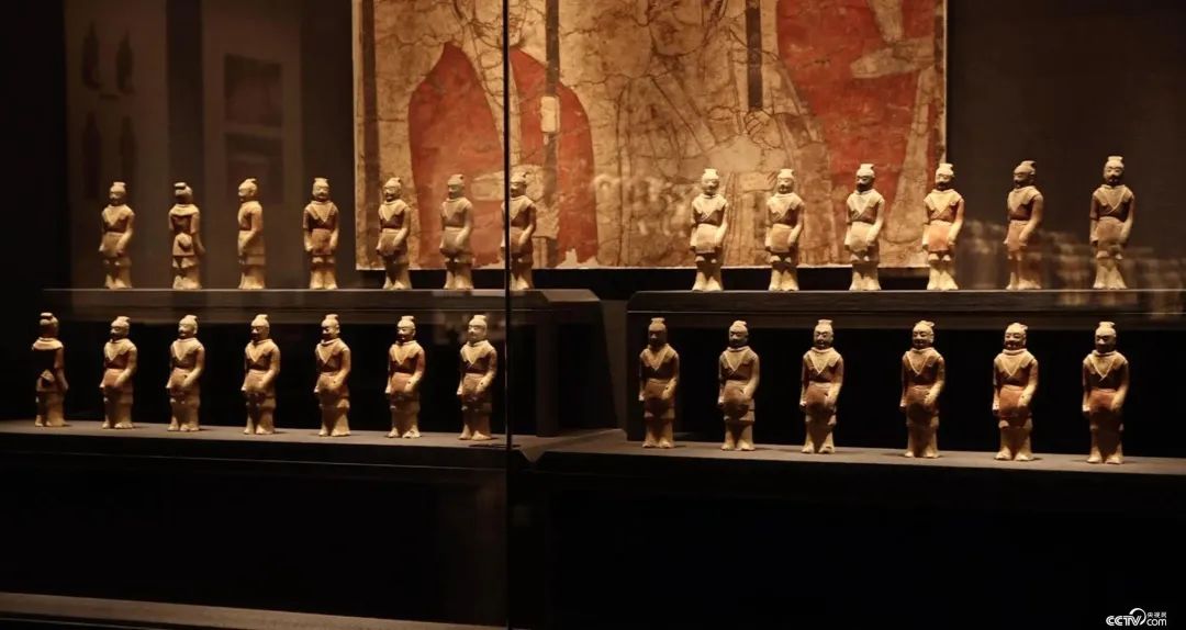A scenic view of Handan Cixian Northern Dynasties Tombs
