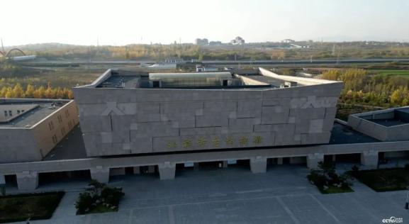 A scenic view of Handan Cixian Northern Dynasties Tombs