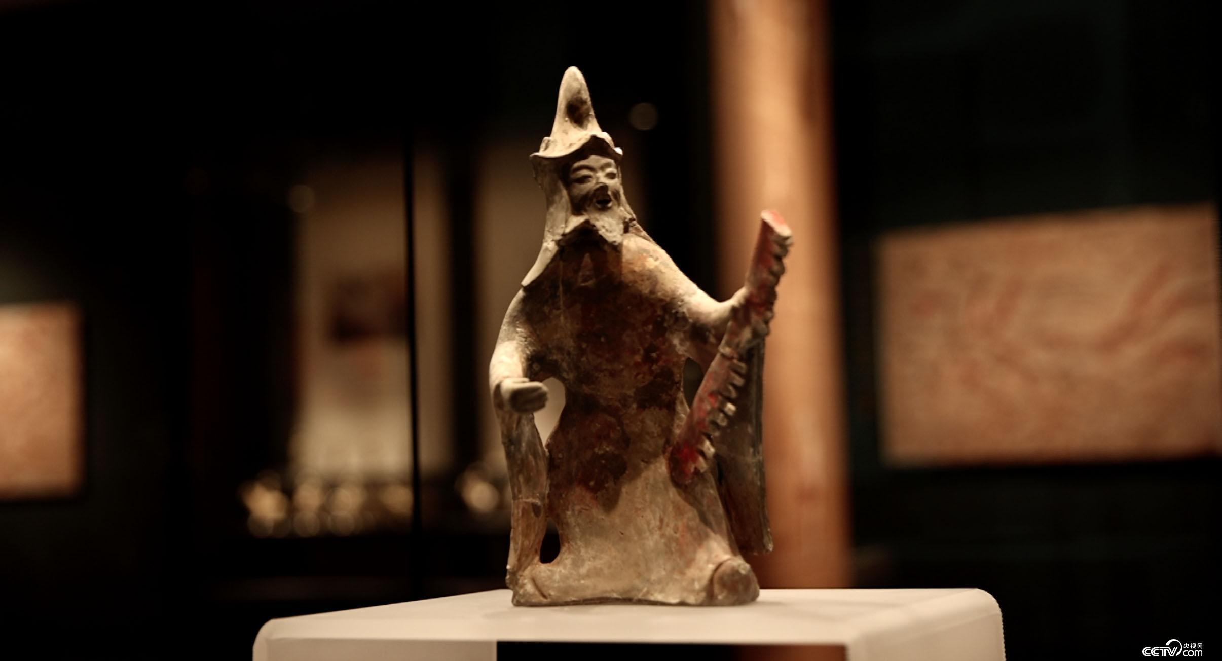 A scenic view of Handan Cixian Northern Dynasties Tombs