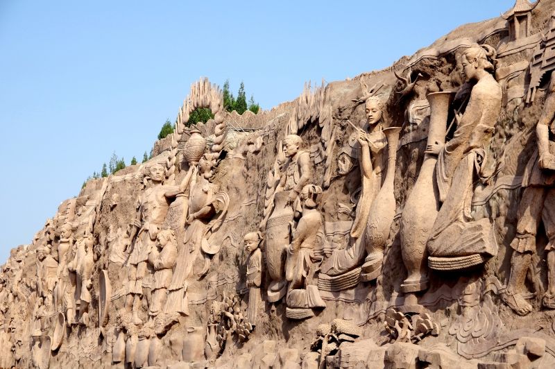 A scenic view of Handan Cizhou Kiln Site