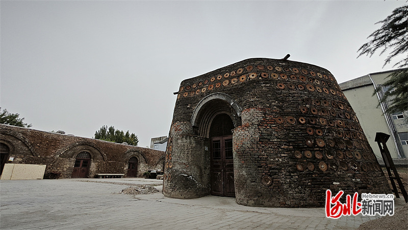 A scenic view of Handan Cizhou Kiln Site