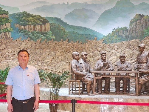 A scenic view of Handan Cpc Jinjiluyu Central Bureau And Military Region Site
