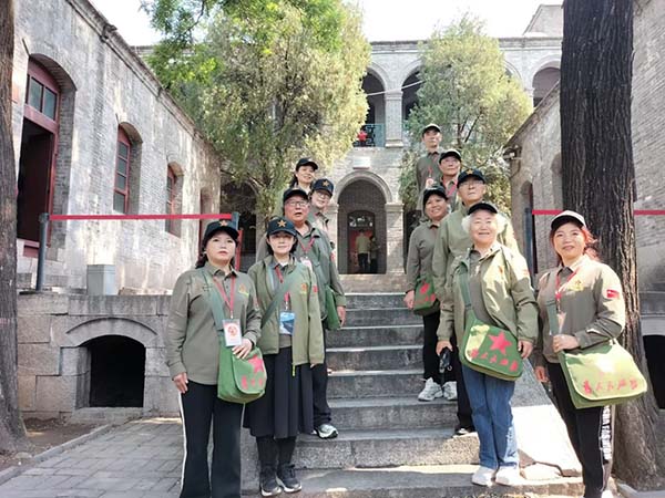 A scenic view of Handan Cpc Jinjiluyu Central Bureau And Military Region Site