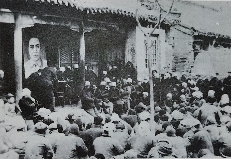 A scenic view of Handan Cpc Jinjiluyu Central Bureau And Military Region Site