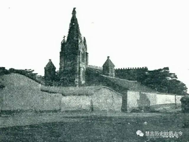A scenic view of Handan Daming Catholic Church