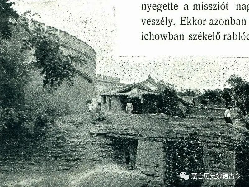 A scenic view of Handan Daming Catholic Church