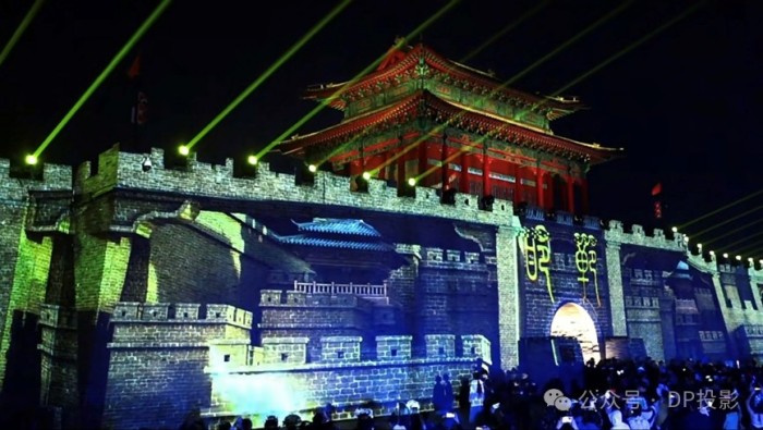 A scenic view of Handan Damingfu Ancient City Site