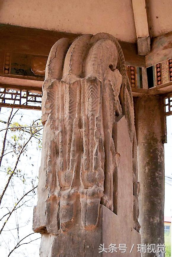 A scenic view of Handan Di Renjie Shrine Stele