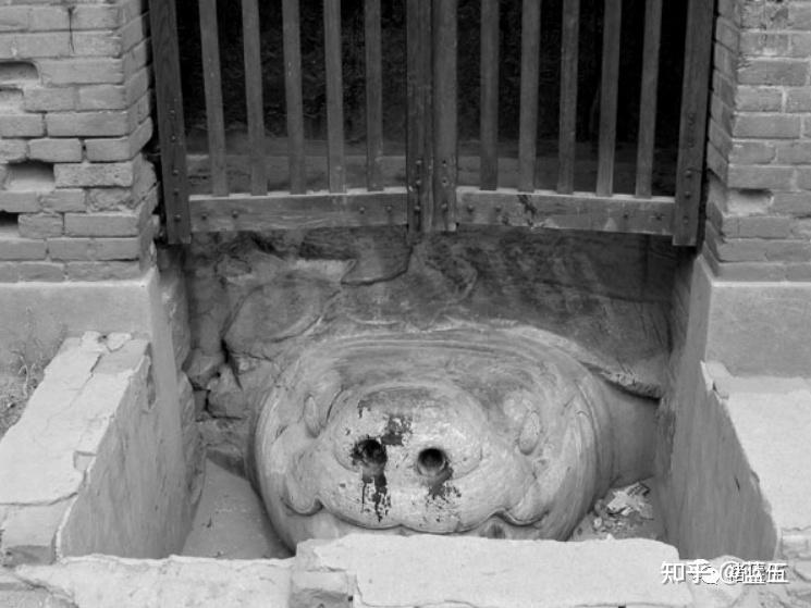A scenic view of Handan Di Renjie Shrine Stele