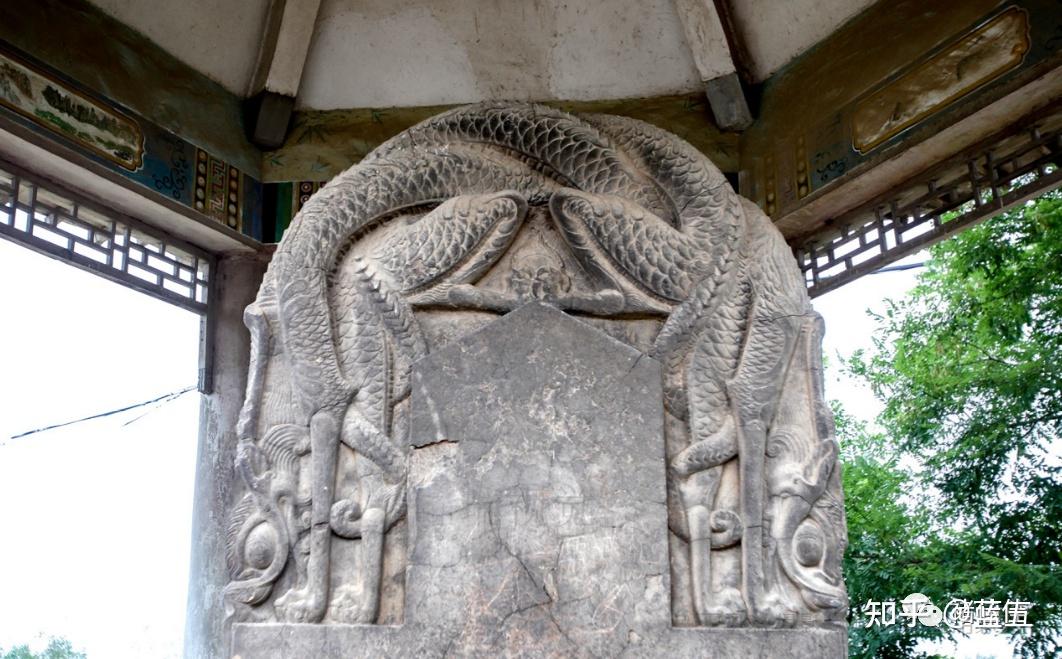 A scenic view of Handan Di Renjie Shrine Stele
