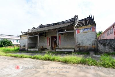A scenic view of Handan Di Renjie Shrine Stele