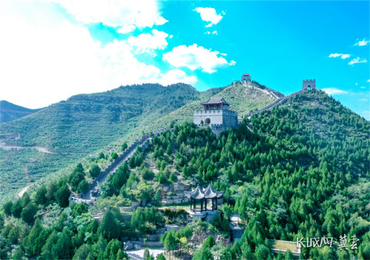 A scenic view of Handan Eighth Route Army 129Th Division Hq Site