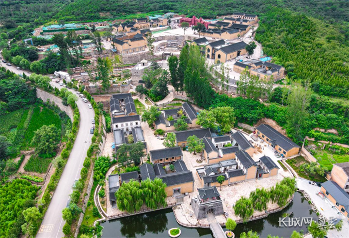 A scenic view of Handan Eighth Route Army 129Th Division Hq Site