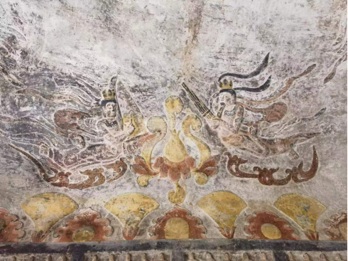 A scenic view of Handan Fahua Cave Grottoes