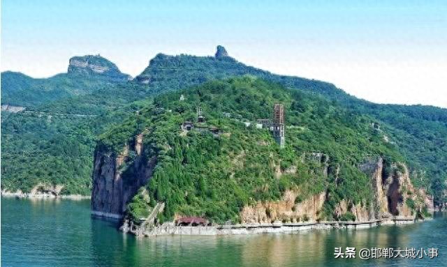 A scenic view of Handan Jiangwucheng Site