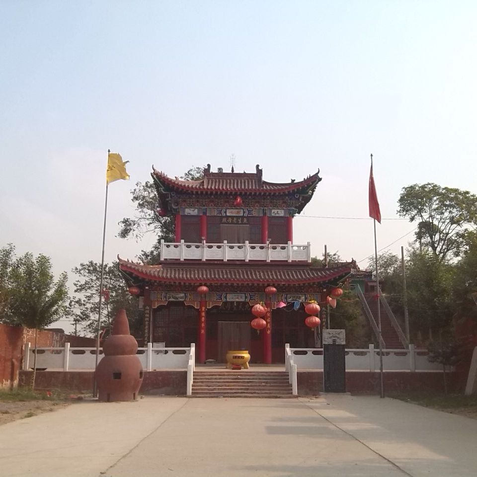 A scenic view of Handan Jiujiang Shengmu Temple