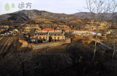 A scenic view of Handan Jiujiang Shengmu Temple