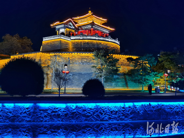 A scenic view of Handan Jiujiang Shengmu Temple