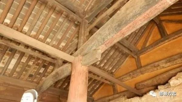 A scenic view of Handan Jiujiang Shengmu Temple
