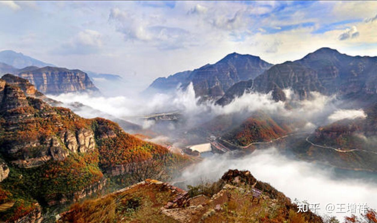 A scenic view of Handan Lincun Tomb Group