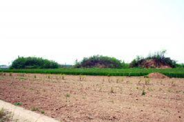 A scenic view of Handan Lincun Tomb Group