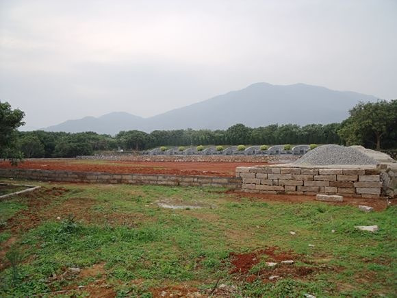 A scenic view of Handan Lincun Tomb Group