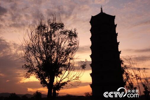 A scenic view of Handan Lincun Tomb Group