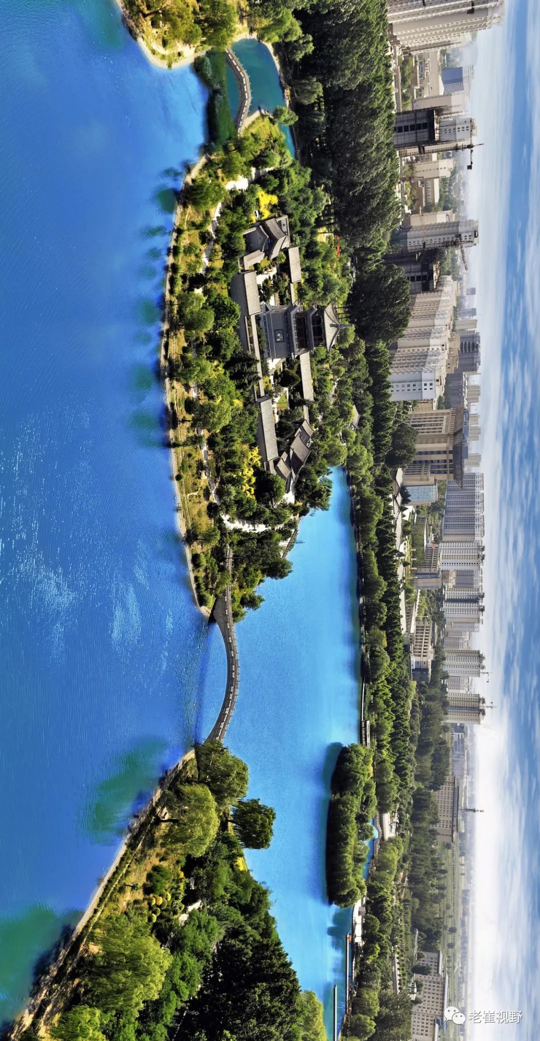 A scenic view of Handan Nanchengcun Site