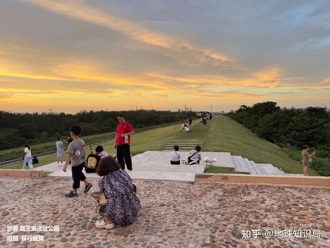 A scenic view of Handan Nanchengcun Site