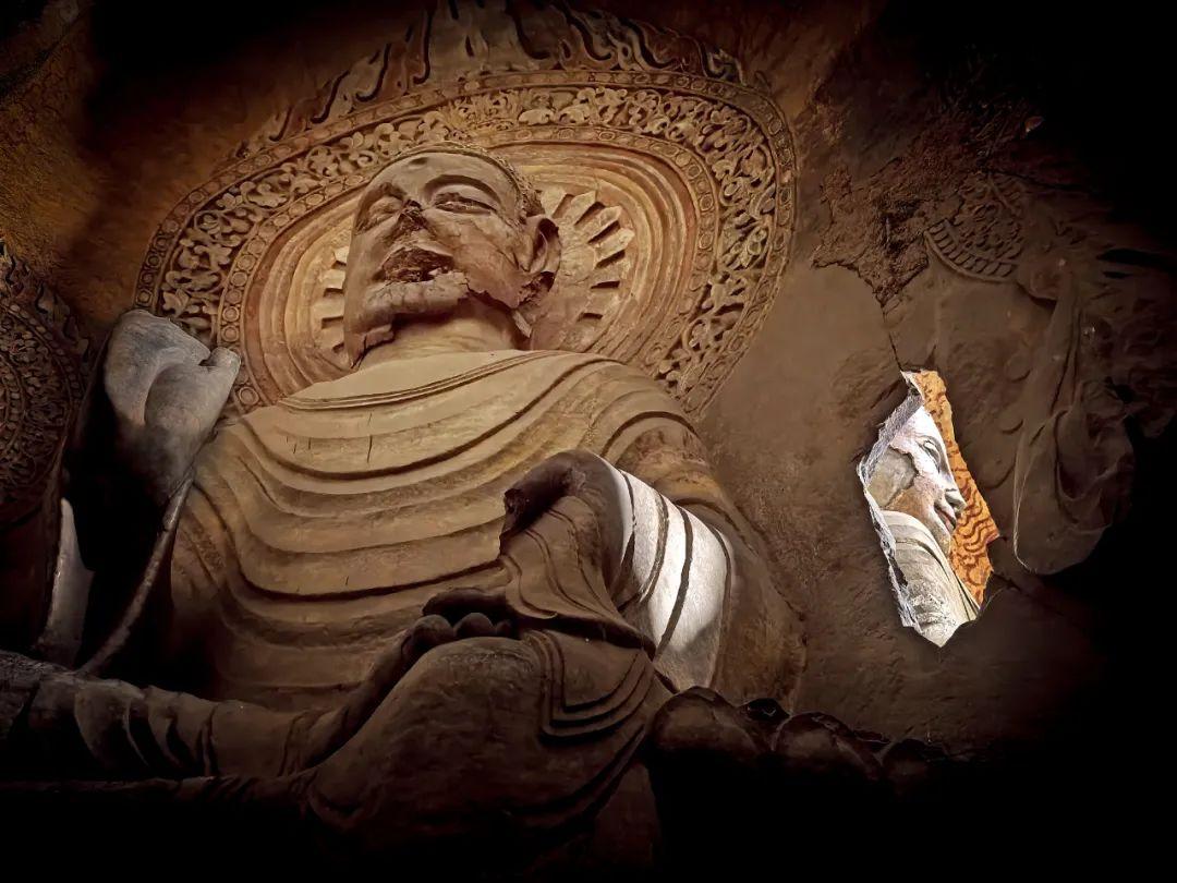 A scenic view of Handan Quli Thousand Buddha Grottoes