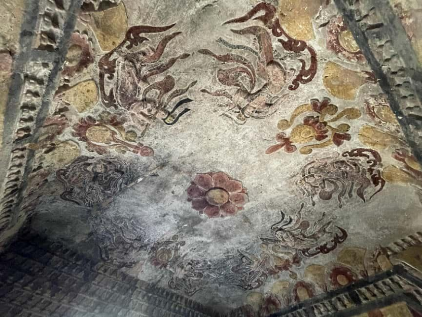A scenic view of Handan Quli Thousand Buddha Grottoes