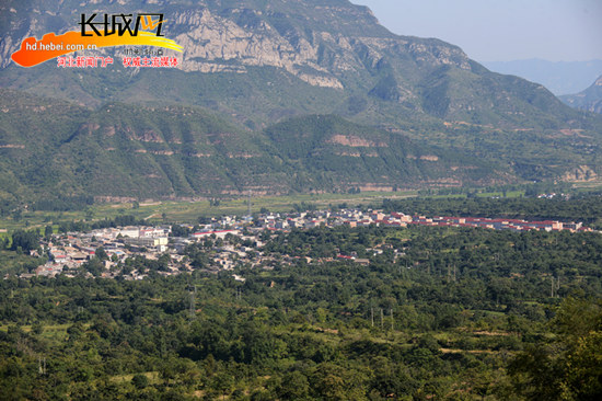 A scenic view of Handan Shexian Qingquan Temple