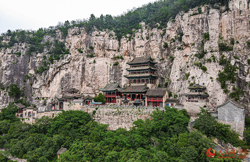 A scenic view of Handan Shibeikou Site