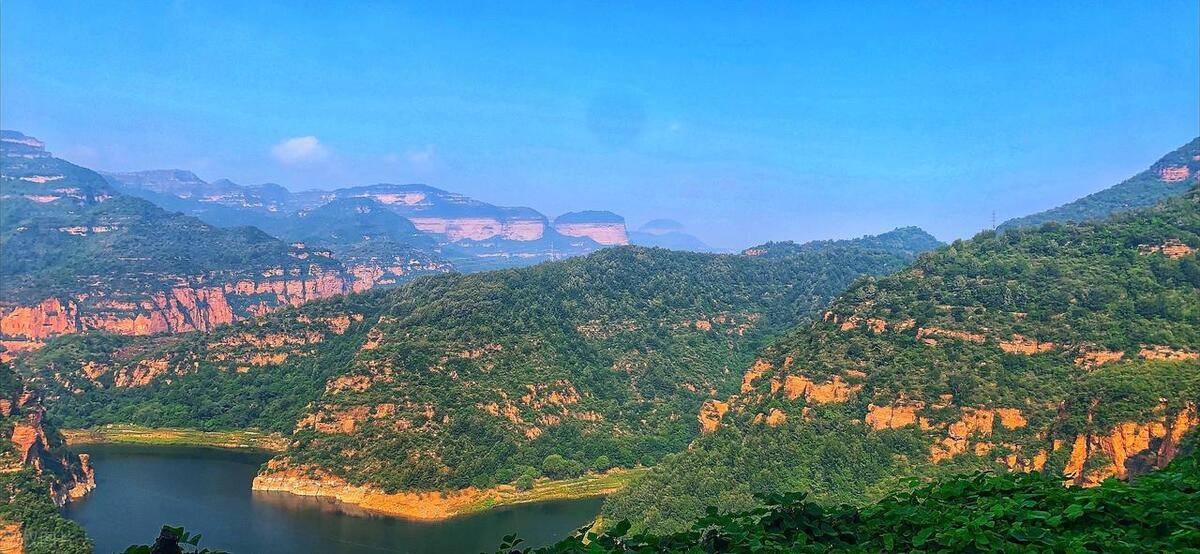 A scenic view of Handan Shibeikou Site