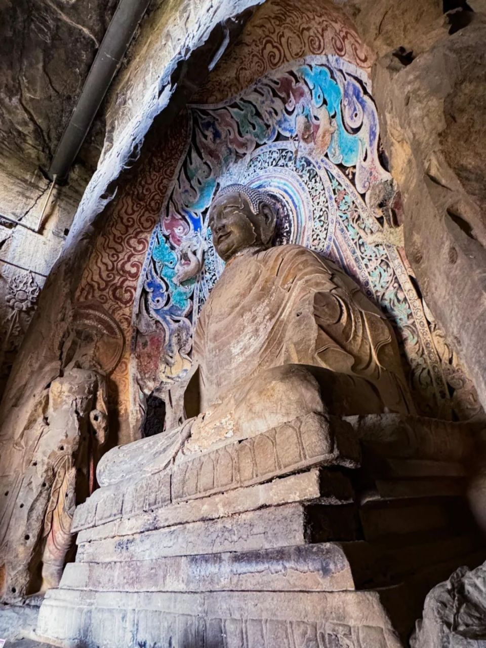A scenic view of Handan Shuiyu Temple Grottoes