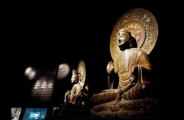 A scenic view of Handan Shuiyu Temple Grottoes