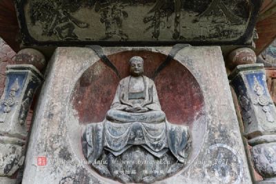 A scenic view of Handan Shuiyu Temple Grottoes