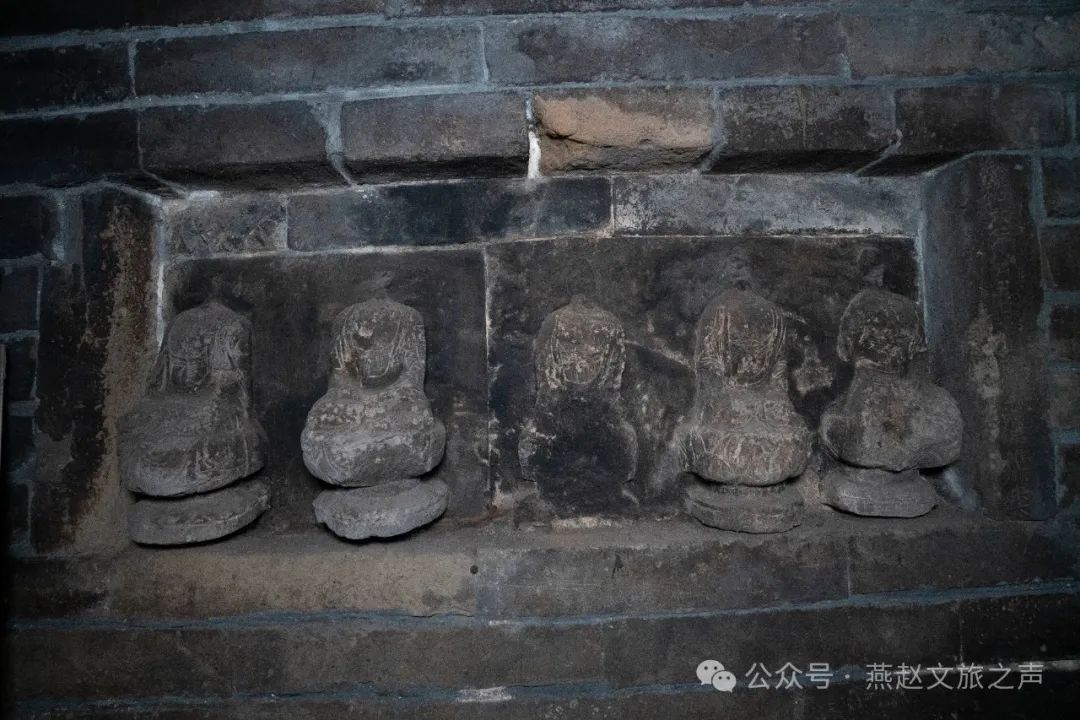 A scenic view of Handan Wu An Relic Pagoda