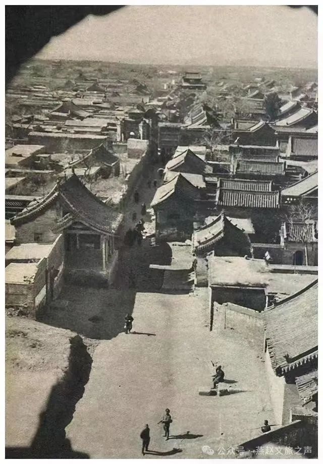 A scenic view of Handan Wu An Relic Pagoda