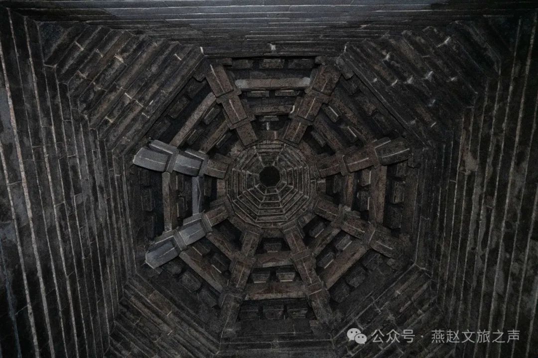 A scenic view of Handan Wu An Relic Pagoda