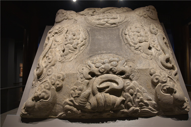 A scenic view of Handan Wuliji Stele