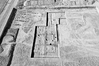 A scenic view of Handan Yecheng Site