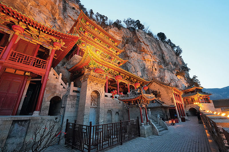 A scenic view of Handan Yecheng Site