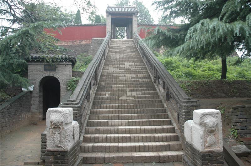 A scenic view of Handan Yecheng Site