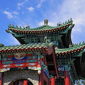A scenic view of Handan Yongnian City Wall